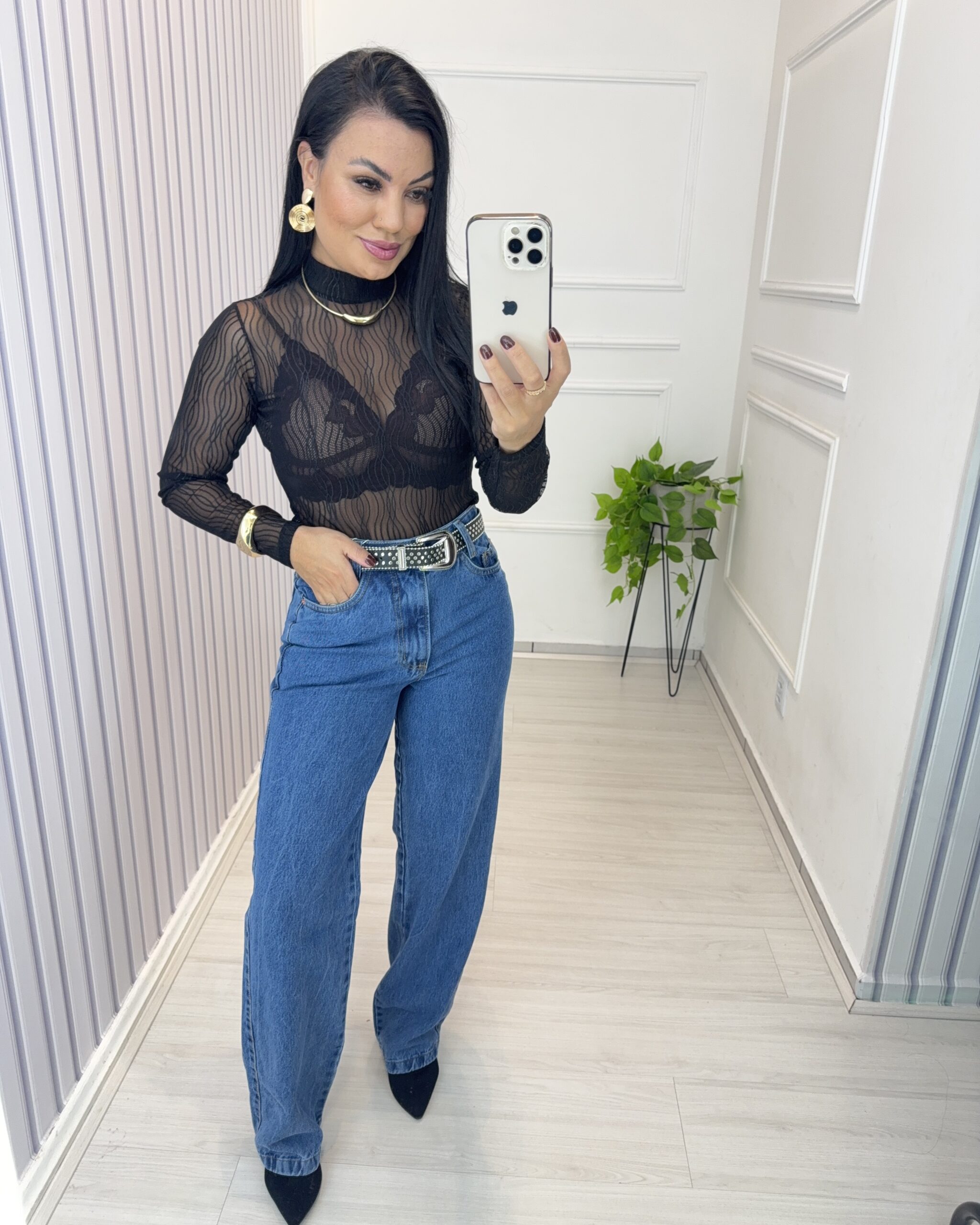 CALÇA RAISSA WIDE LEG