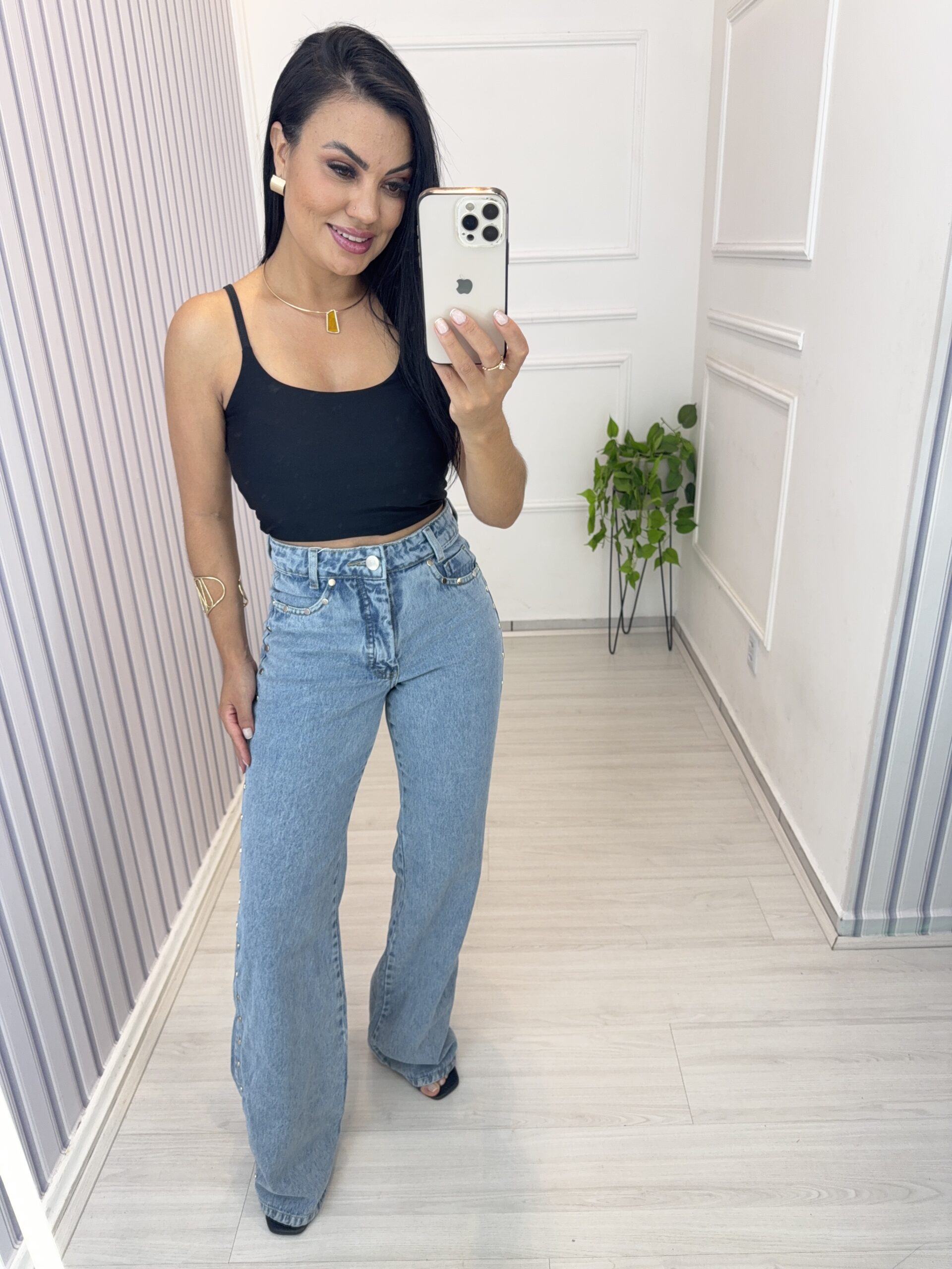 WIDE LEG JEANS AGATHA