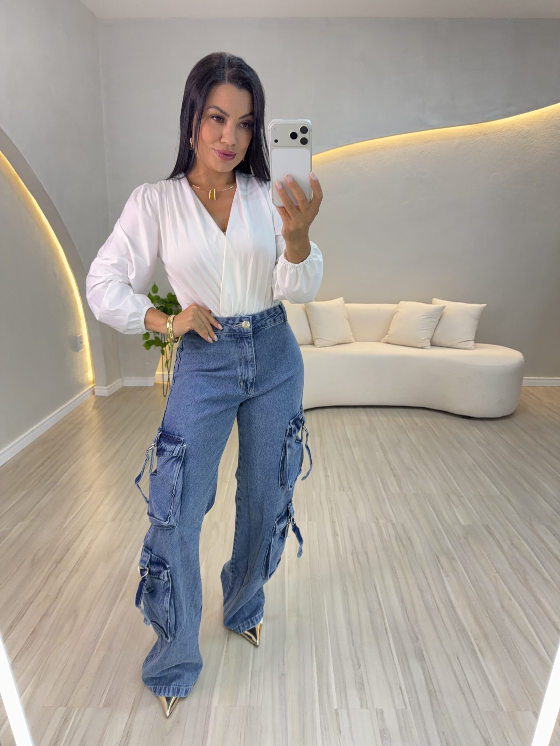 WIDE LEG CARGO