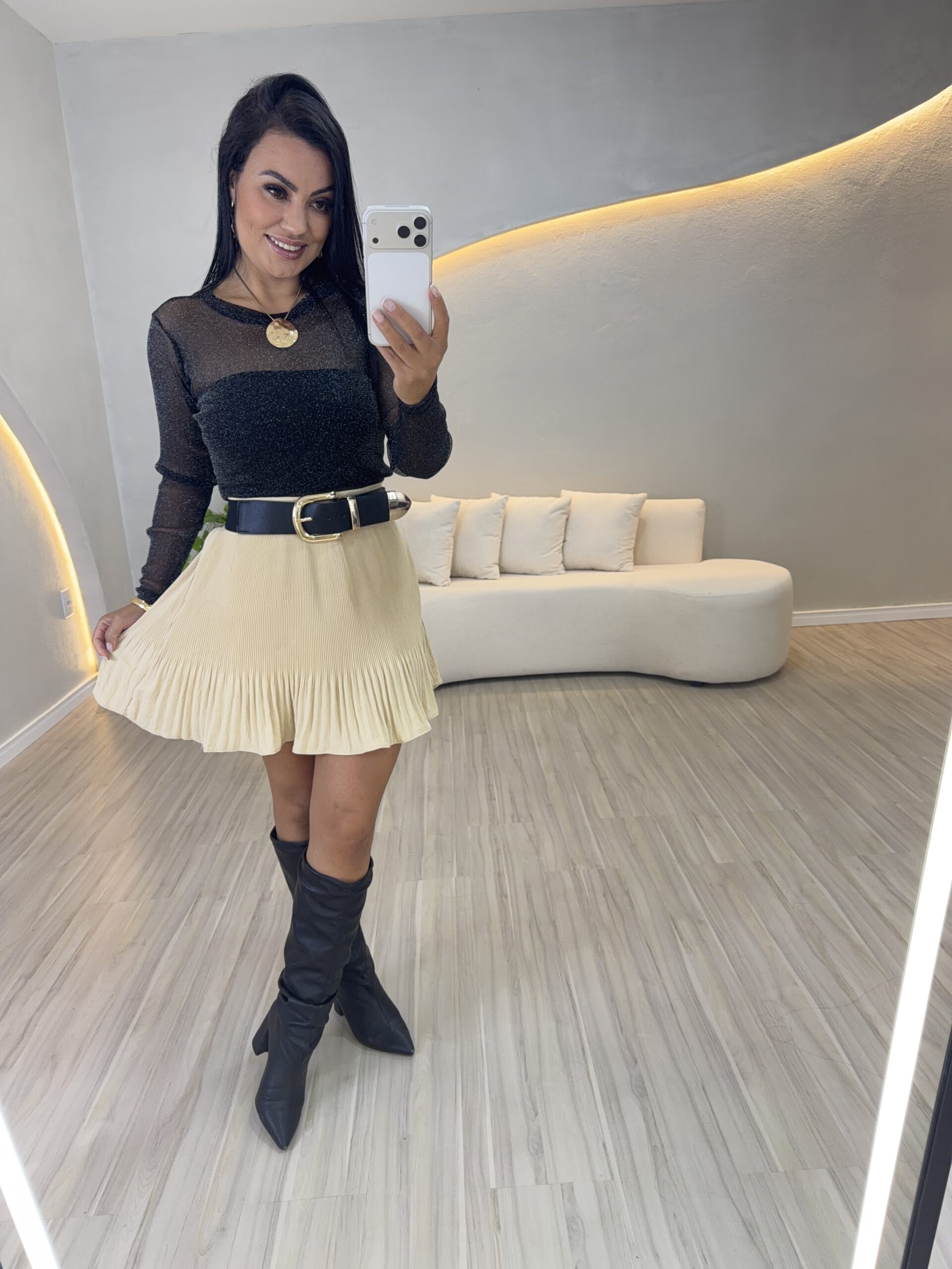 BODY NICOLE LUREX