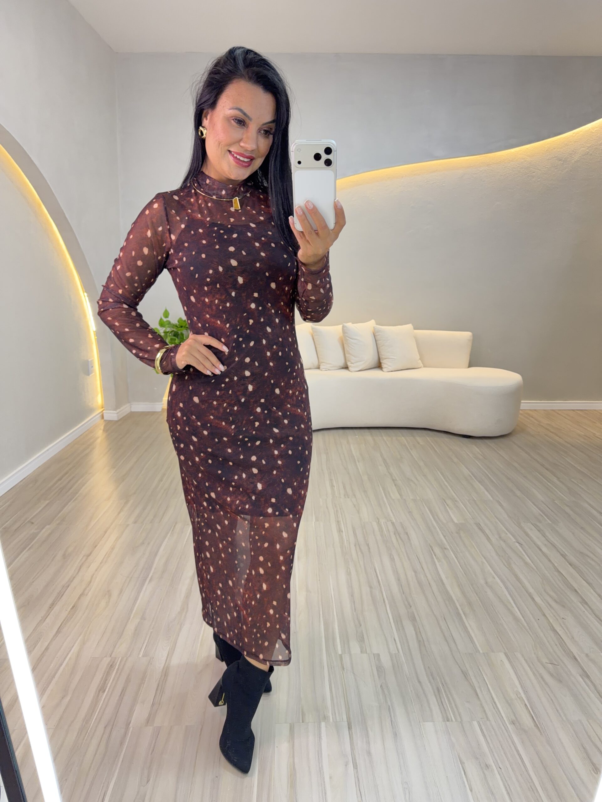 VESTIDO TULE