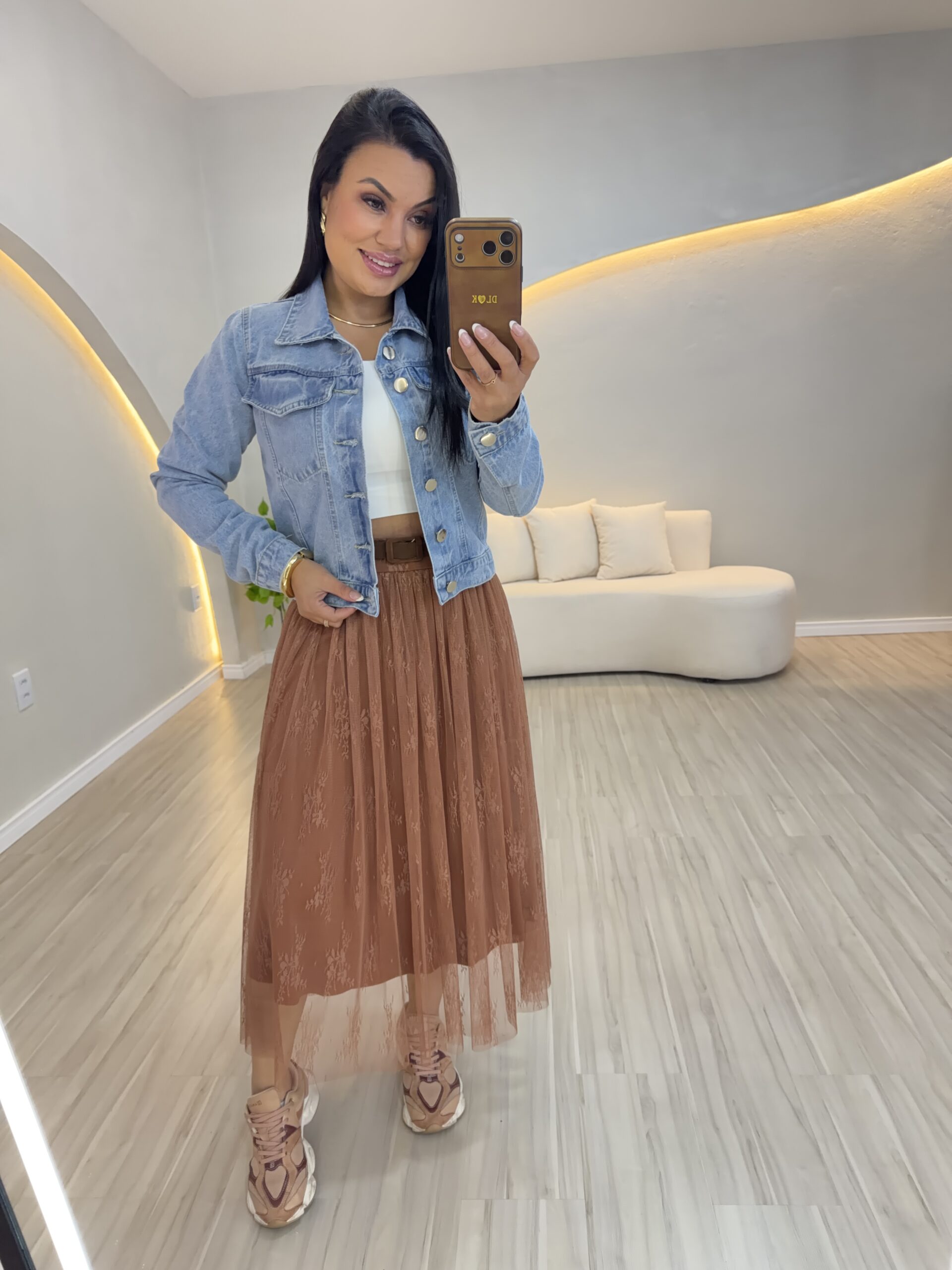JAQUETA MEL JEANS