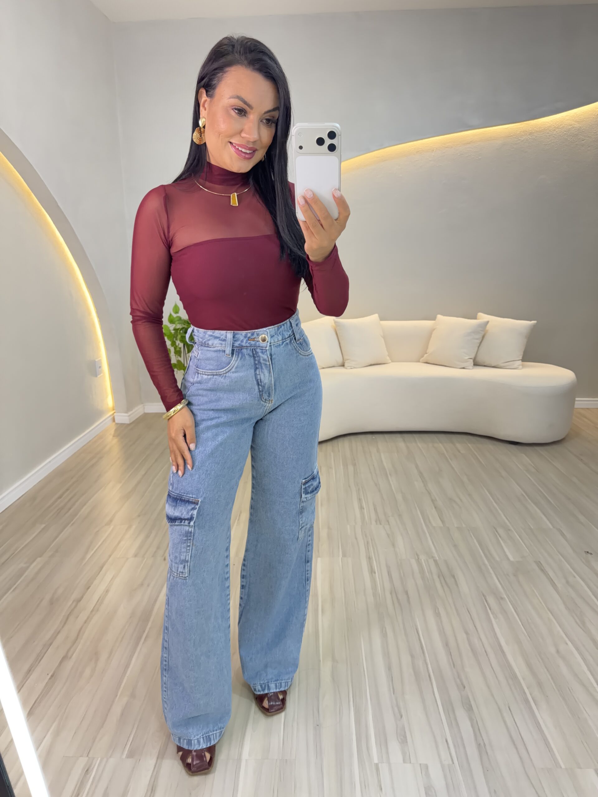 CALÇA CARGO KELLY