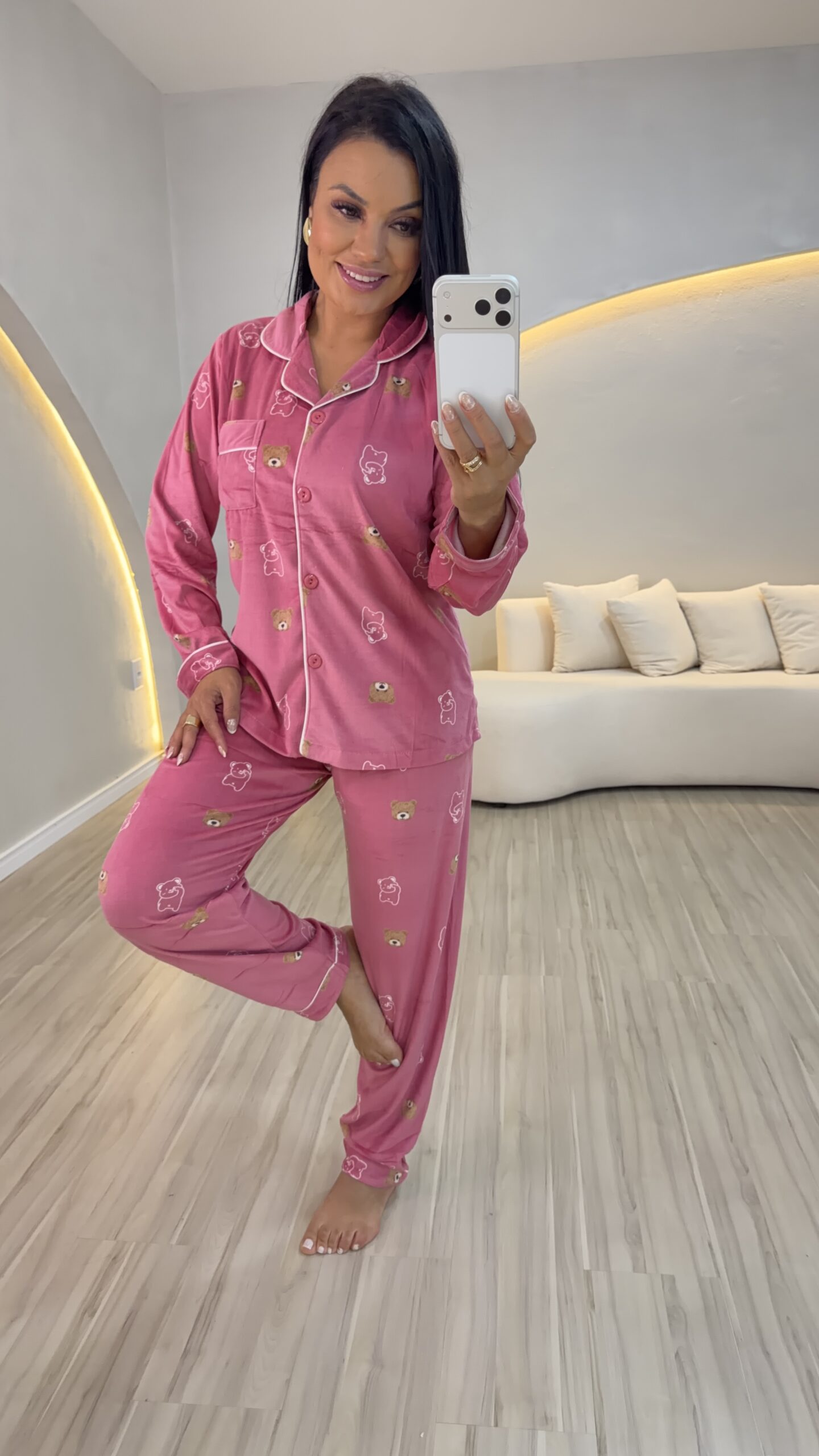 PIJAMA PLUSH AURORA