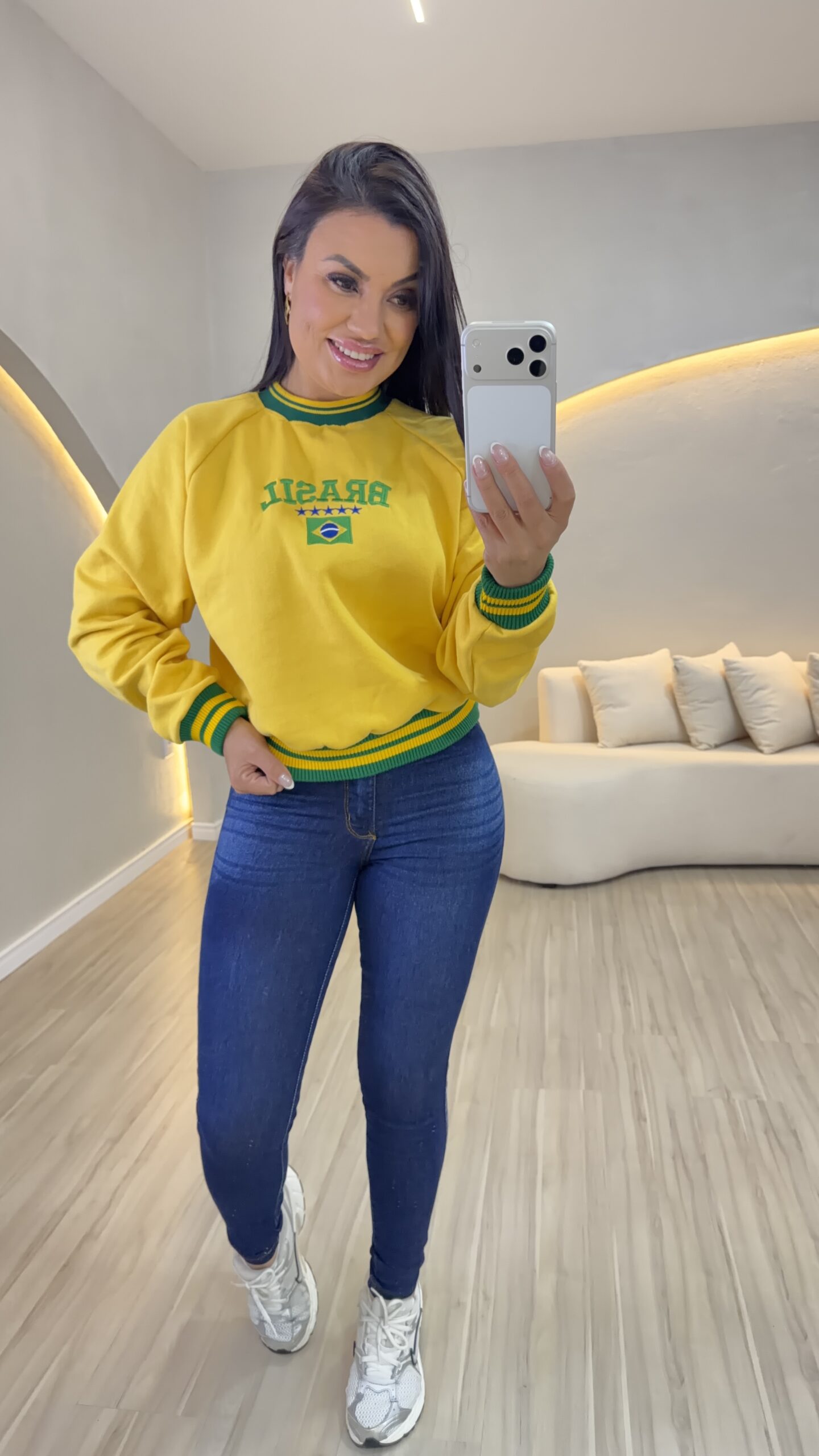 MOLETOM BRASIL