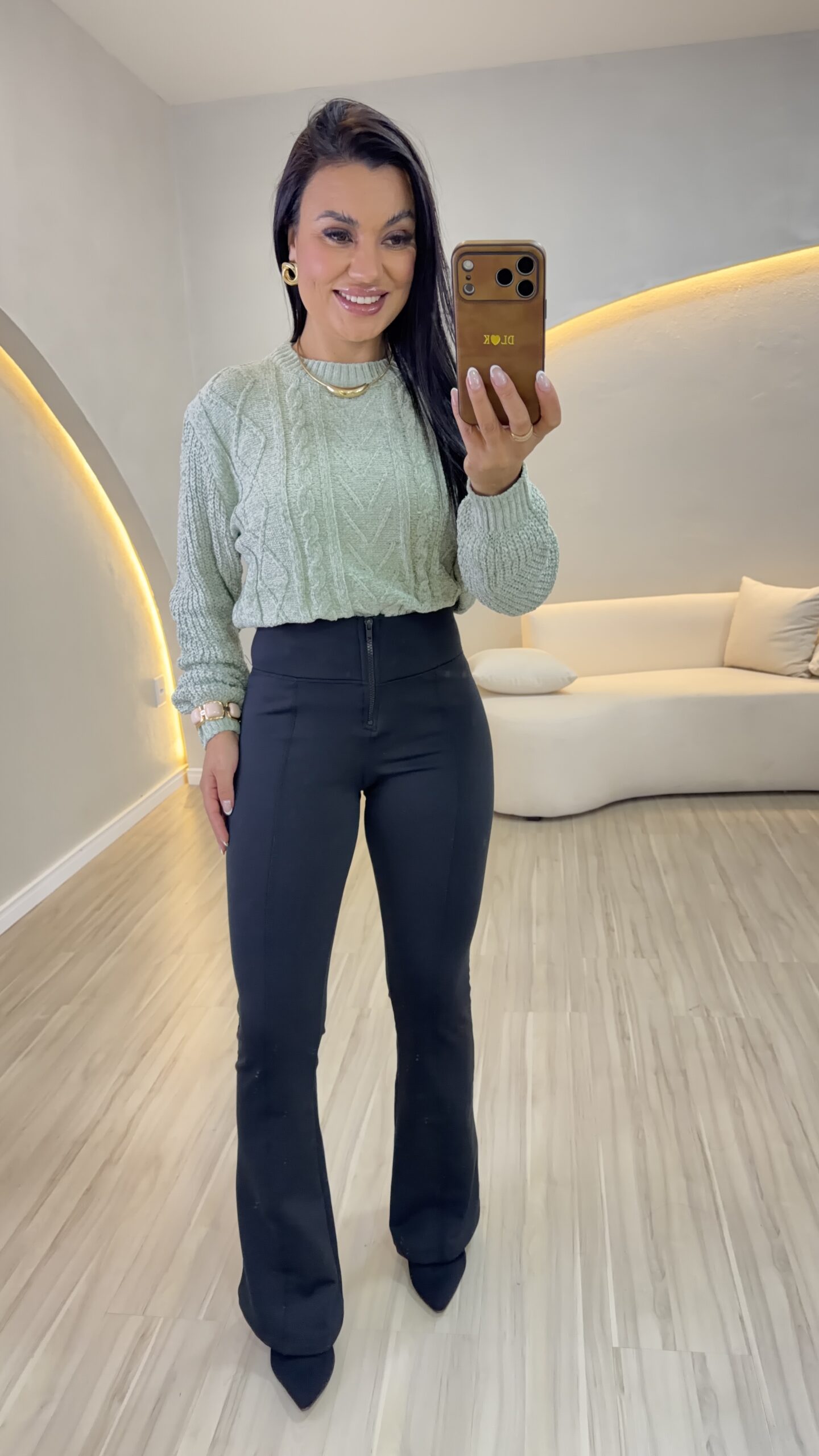 BLUSA TRICO MOUSSE