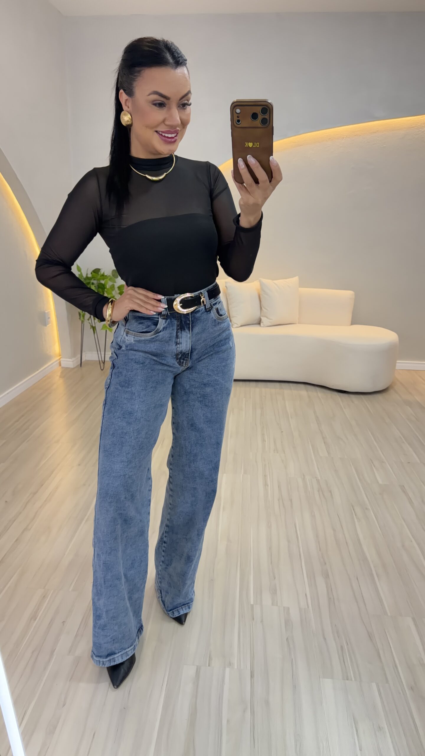 CALÇA WIDE LEG LORENA