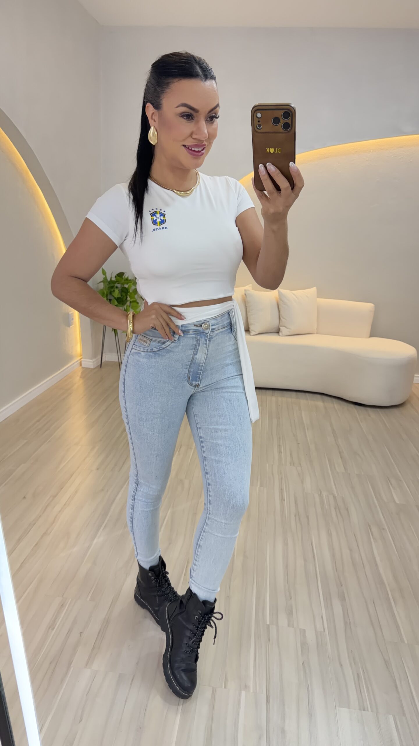 CALÇA JEANS MELINDA