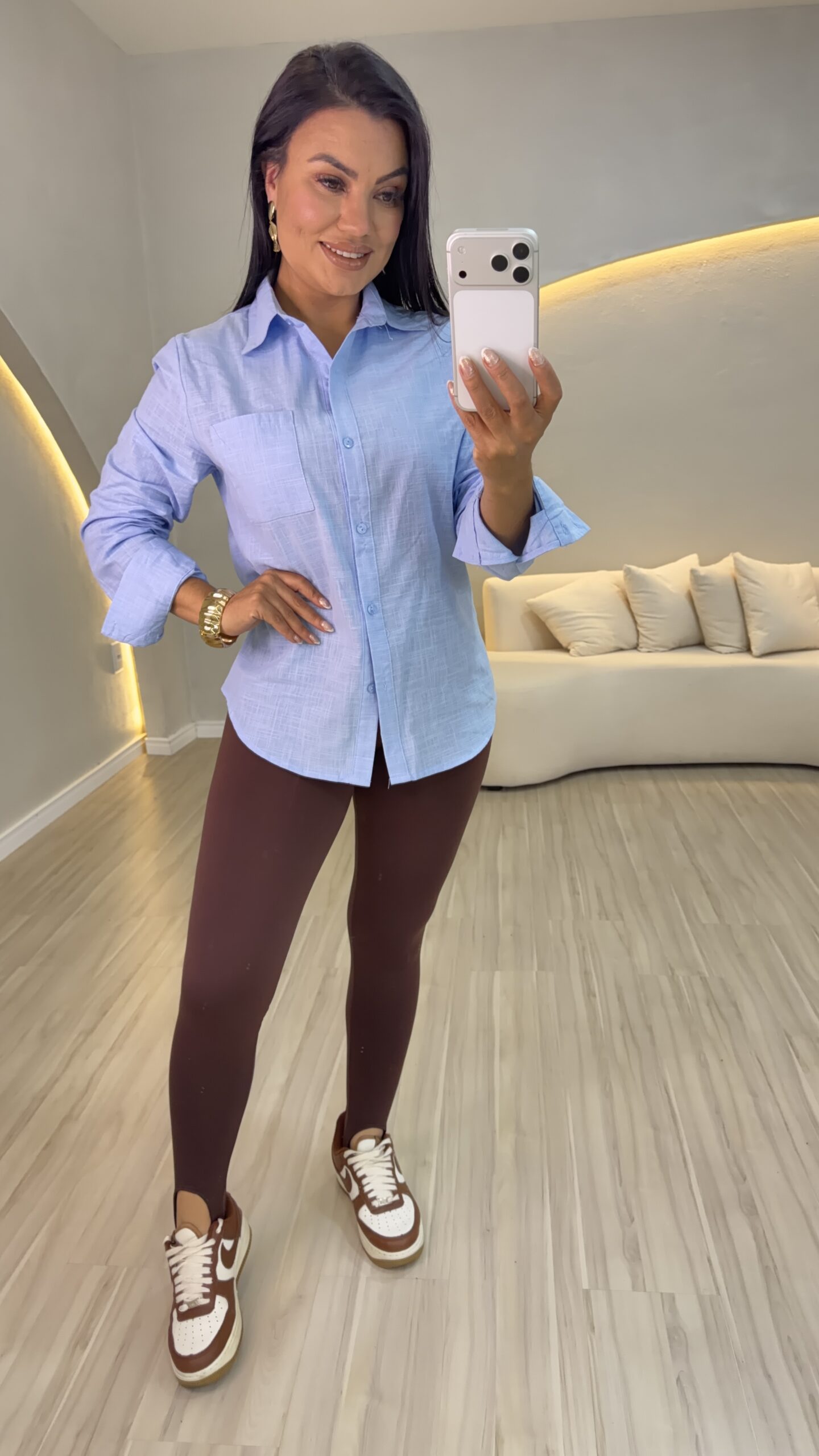 CAMISA LOUISE LINHO