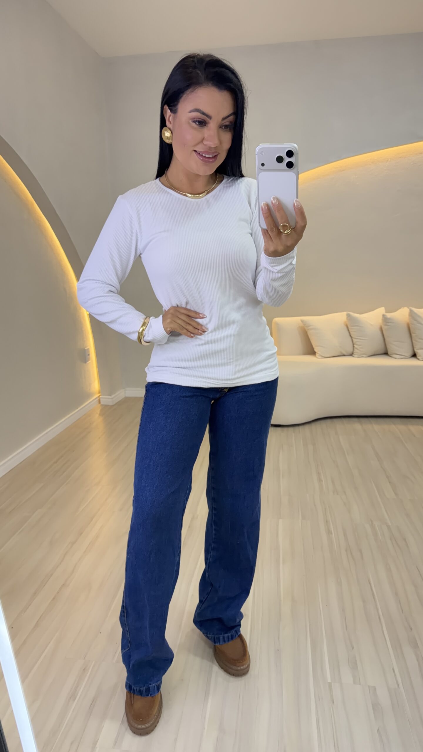 CALÇA WIDE LEG FLAVIA