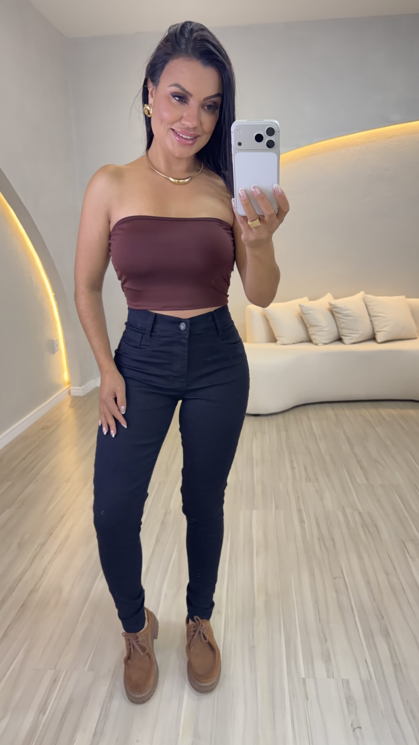 CALÇA JEANS FEM