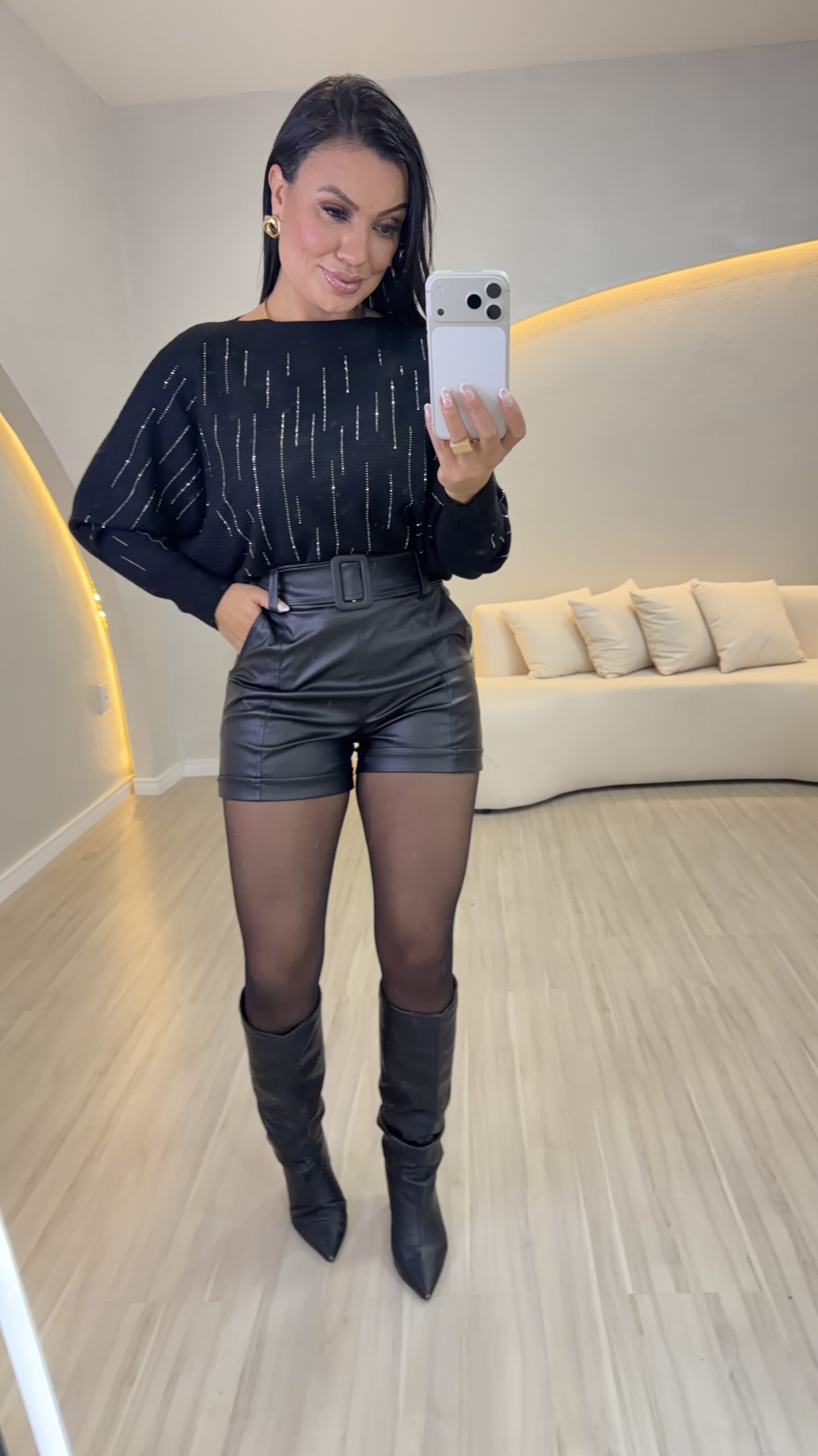 BLUSA CINTIA
