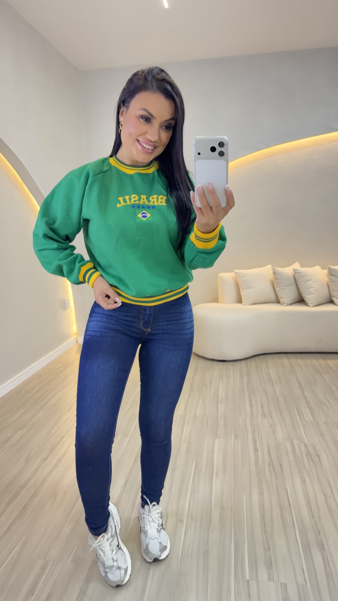 BLUSA BRASIL