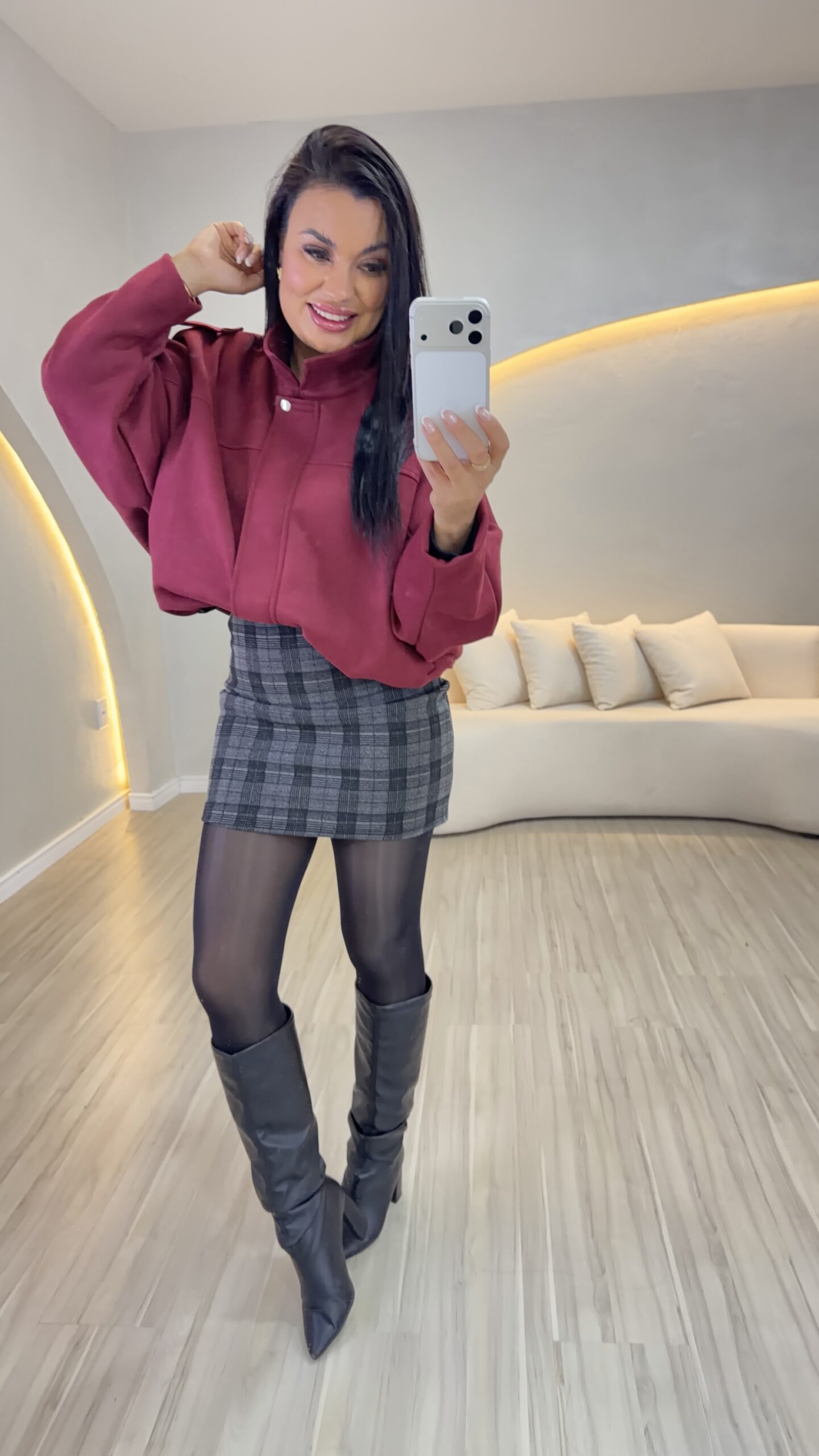 JAQUETA SUEDI