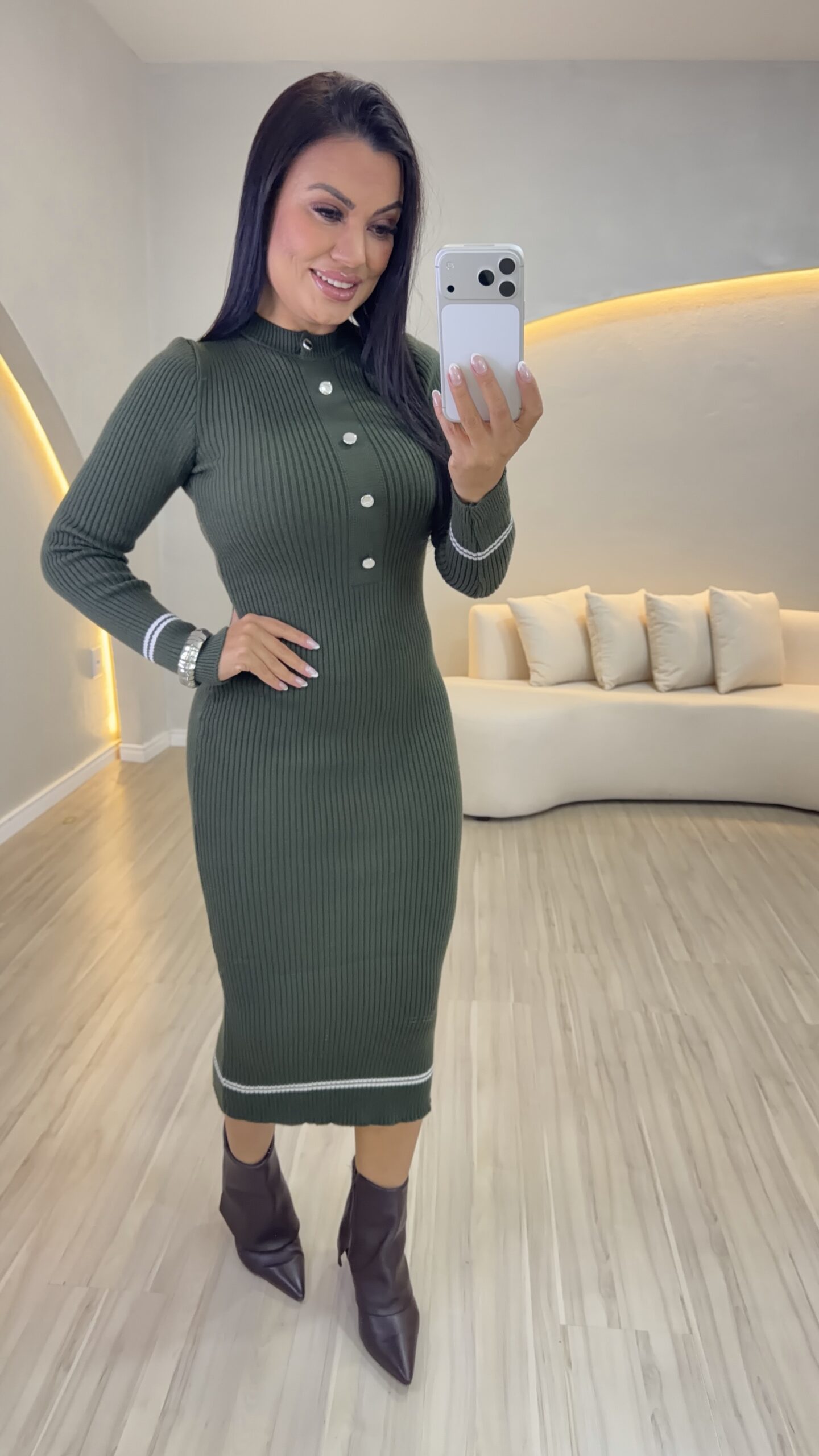 VESTIDO TRICO