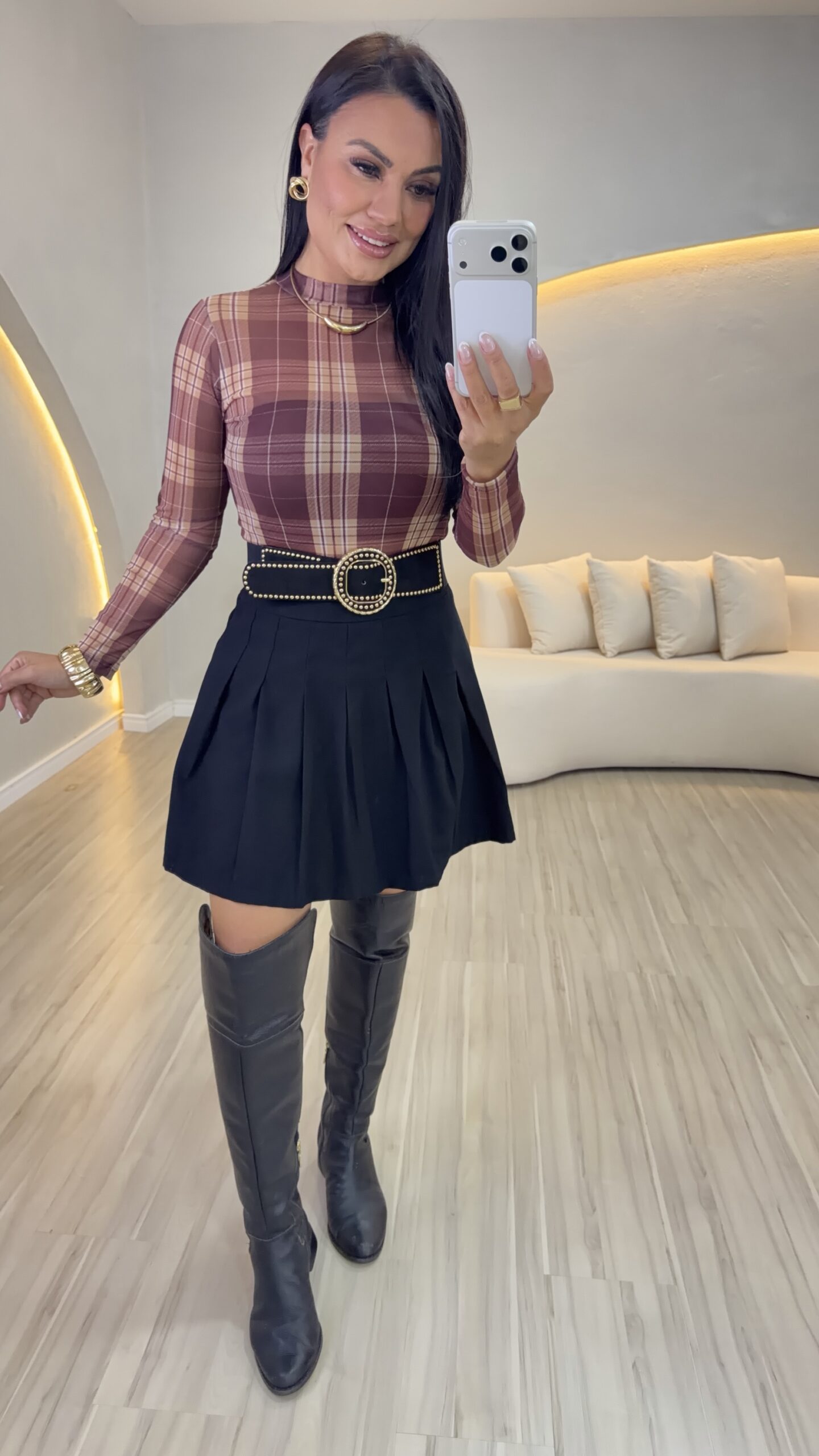 Body tule xadrez