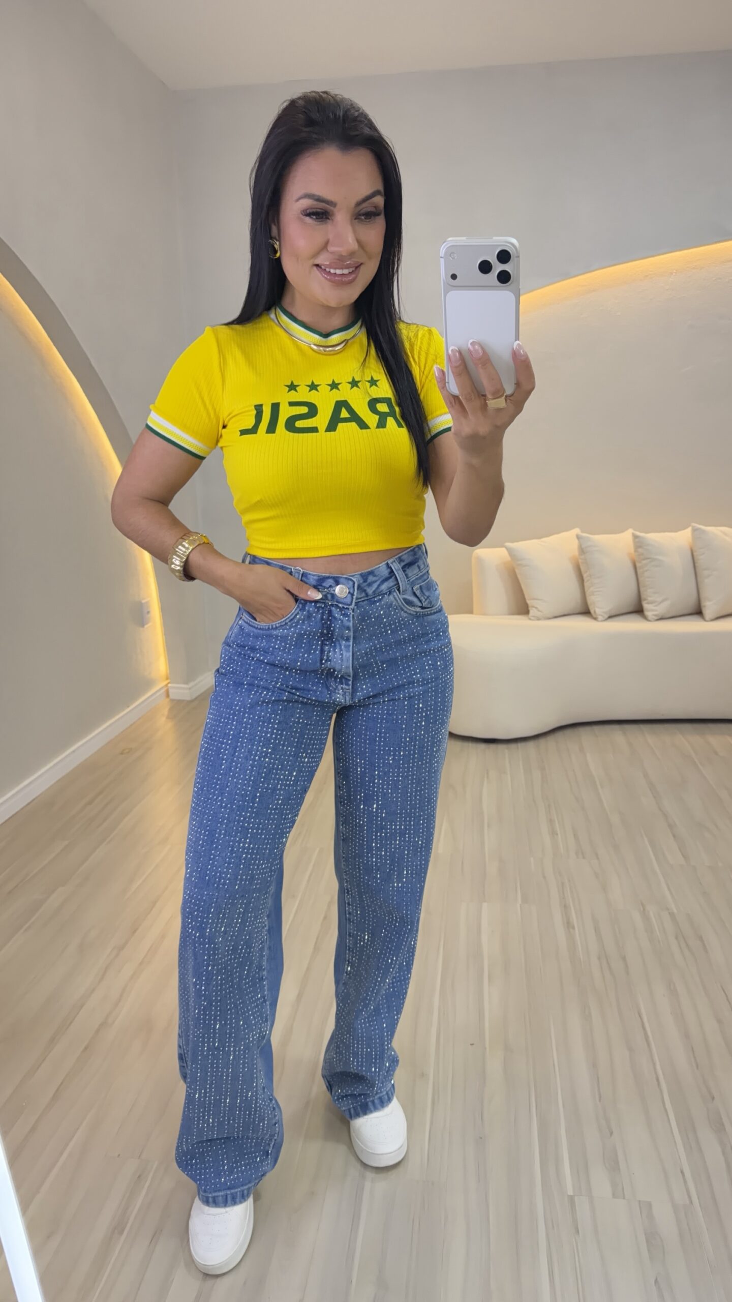 CROPPED BRASIL