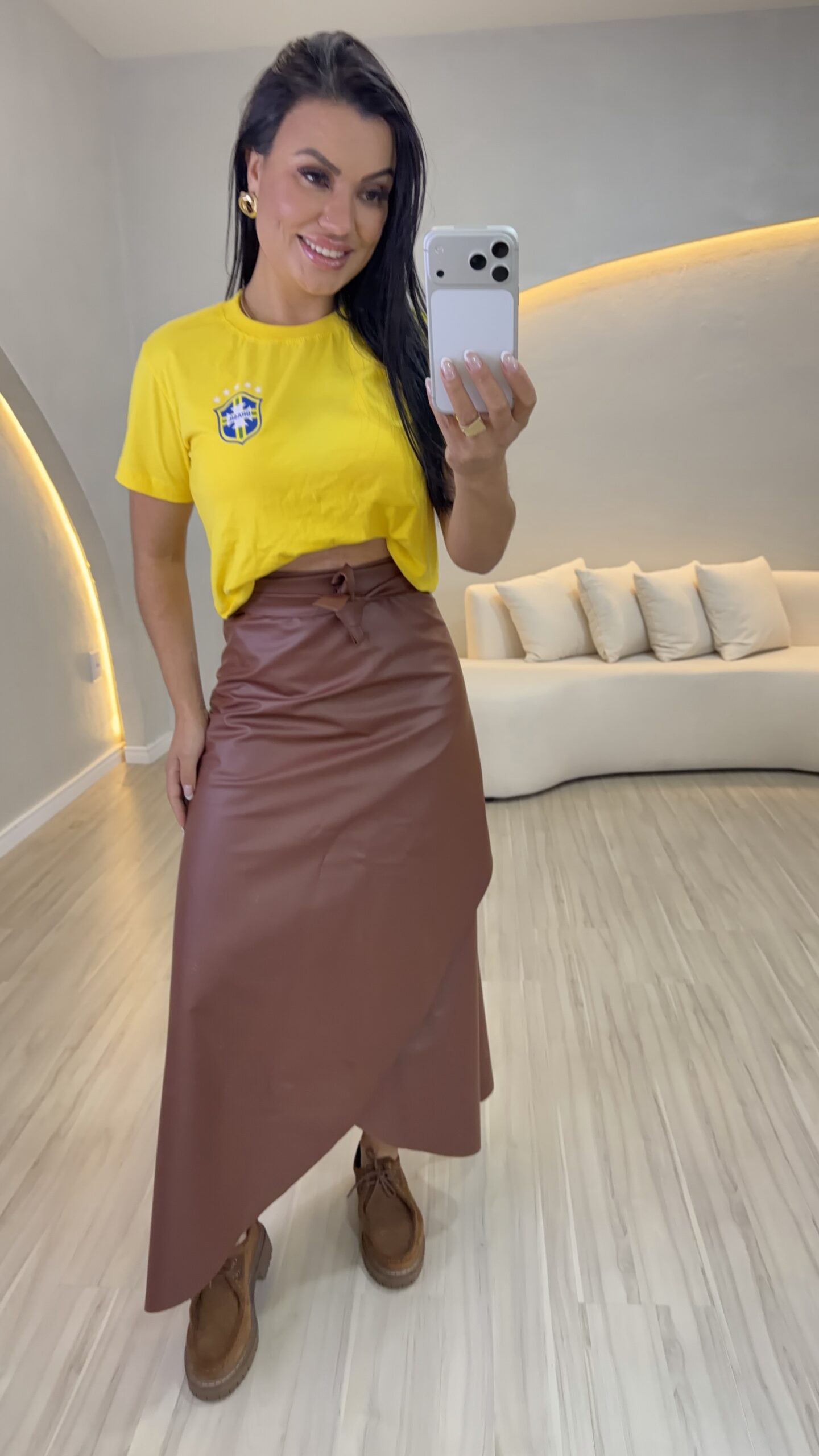 CROPPED BRASIL