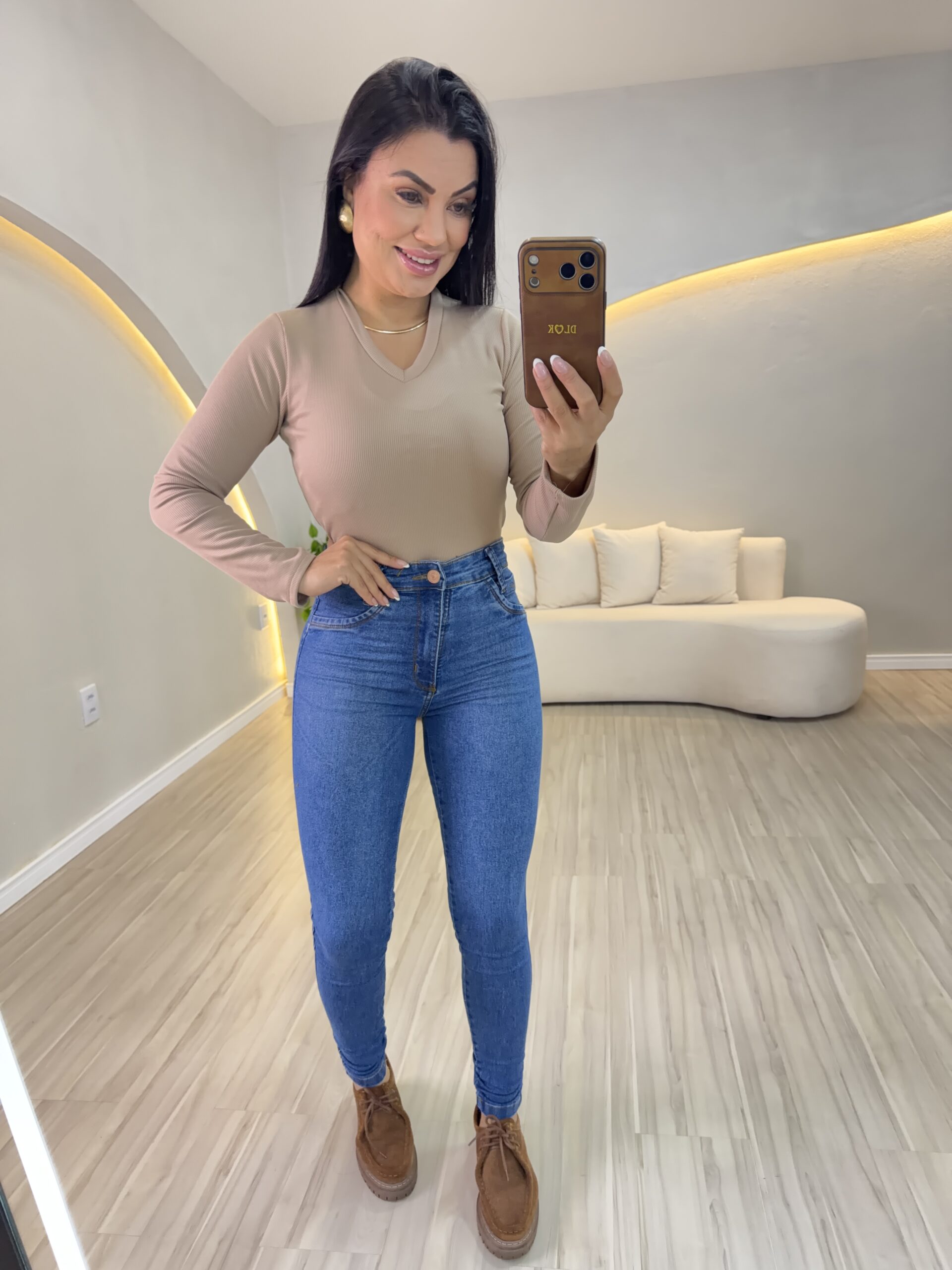 CALÇA SKINNY PAULA