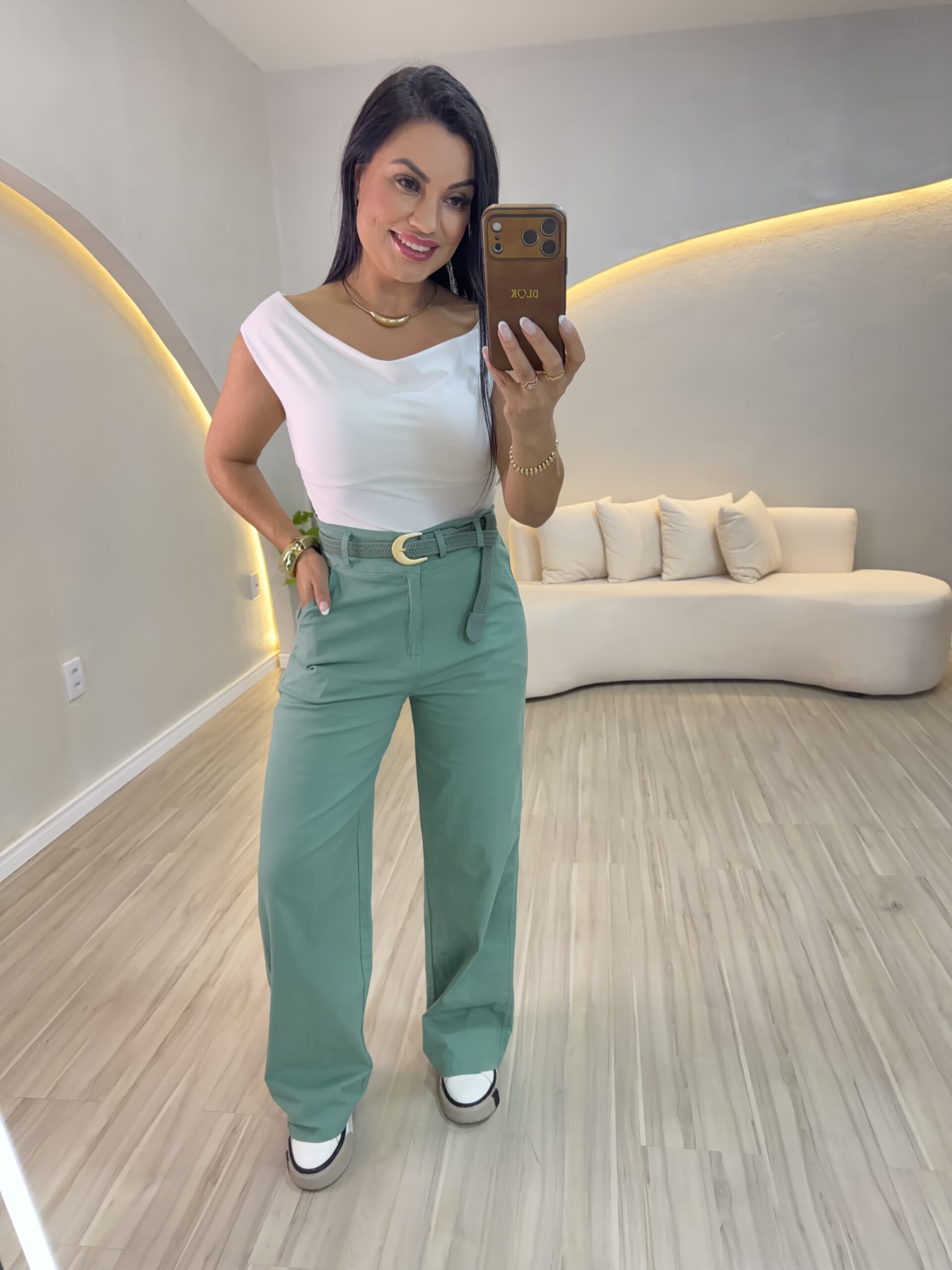 CALÇA NATALIA FLARE