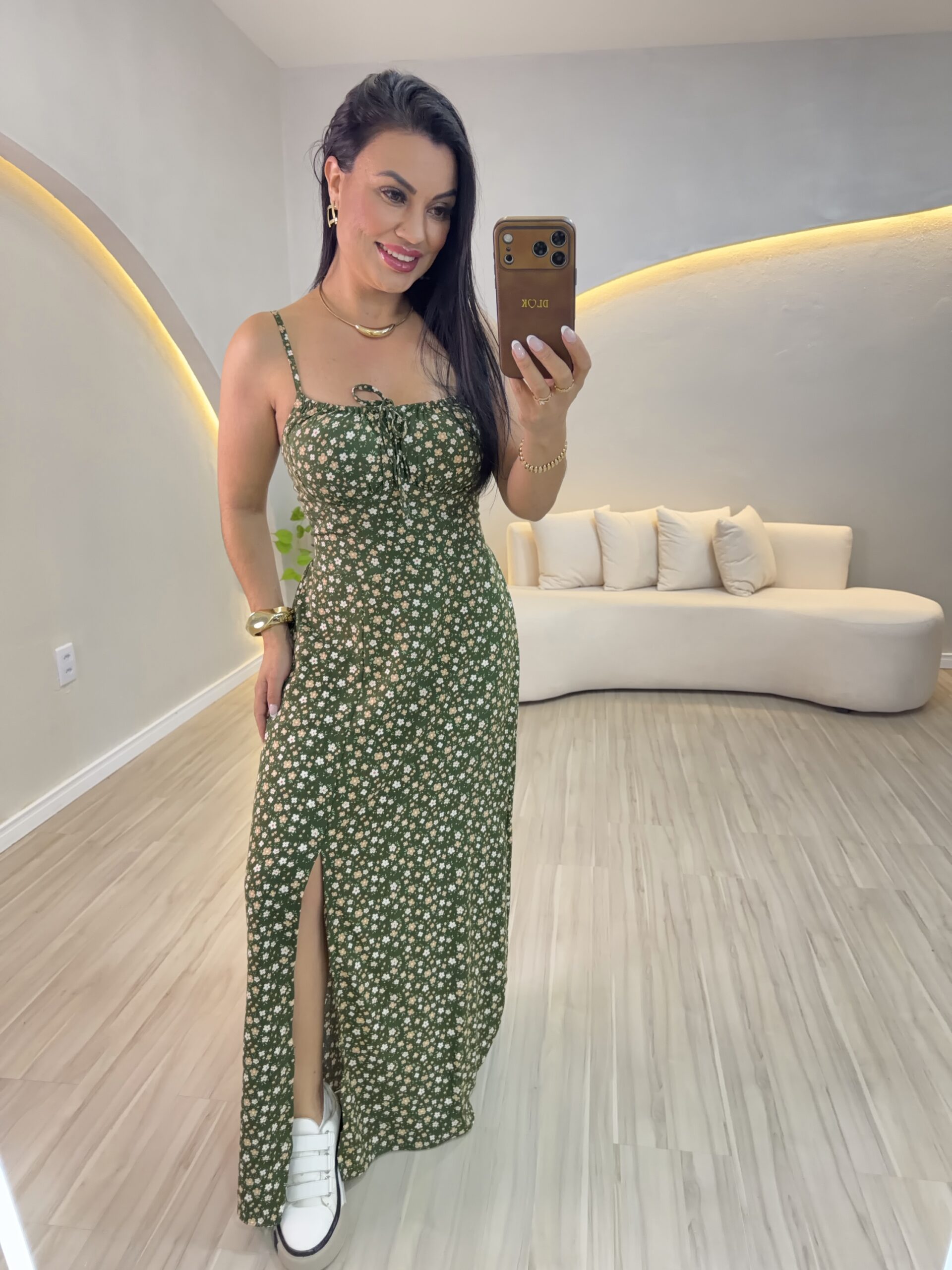 VESTIDO FLORA