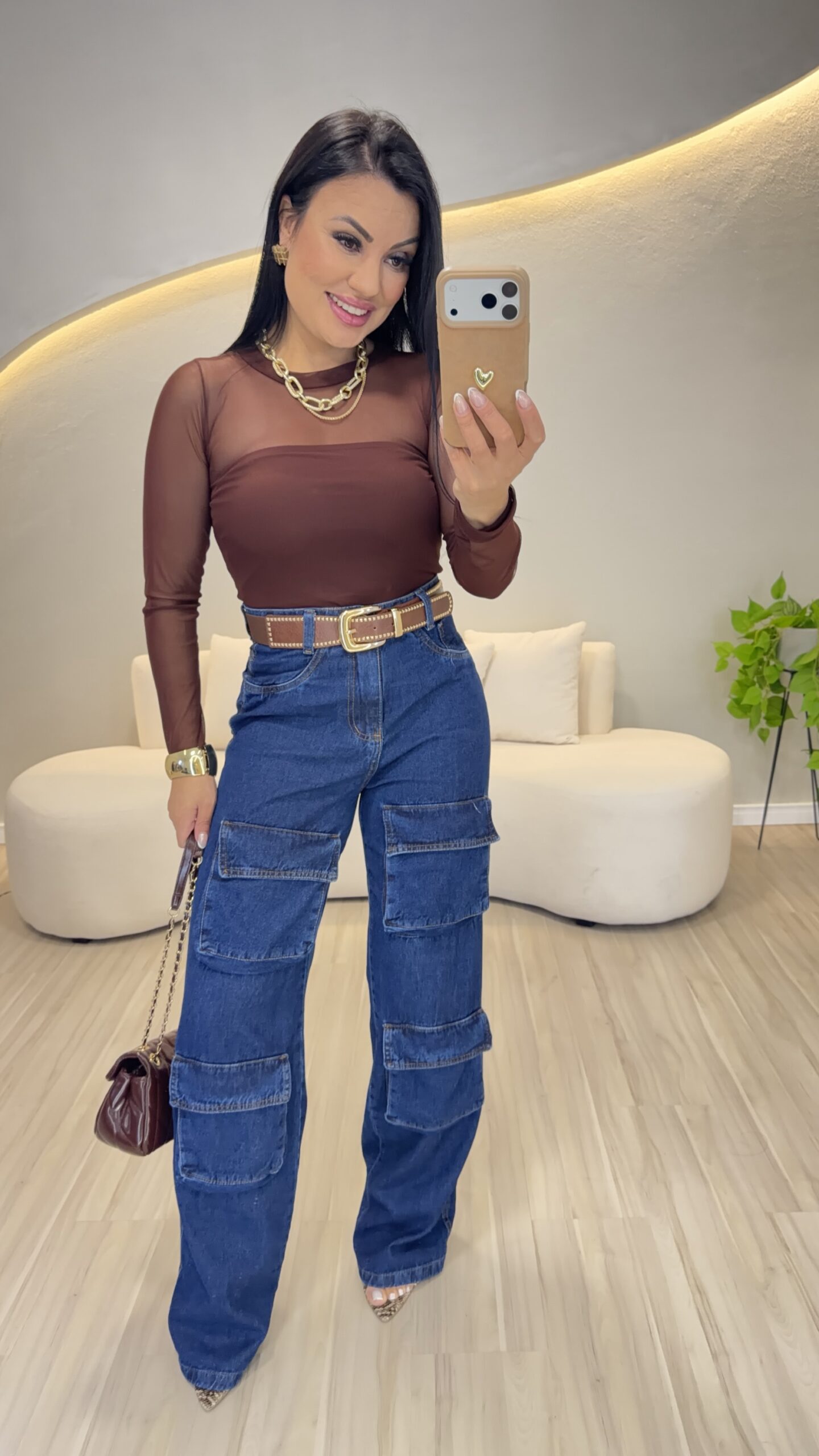 CALÇA EVELYN