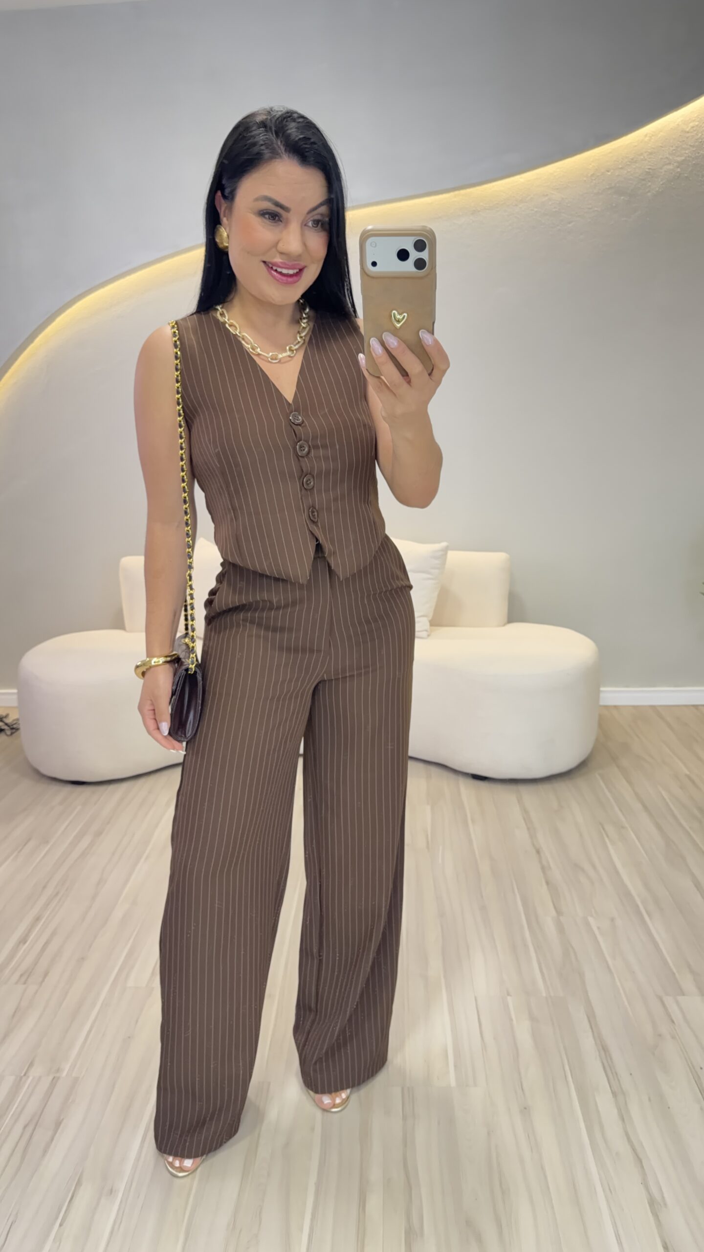 CONJUNTO IZABEL ALFAIATARIA