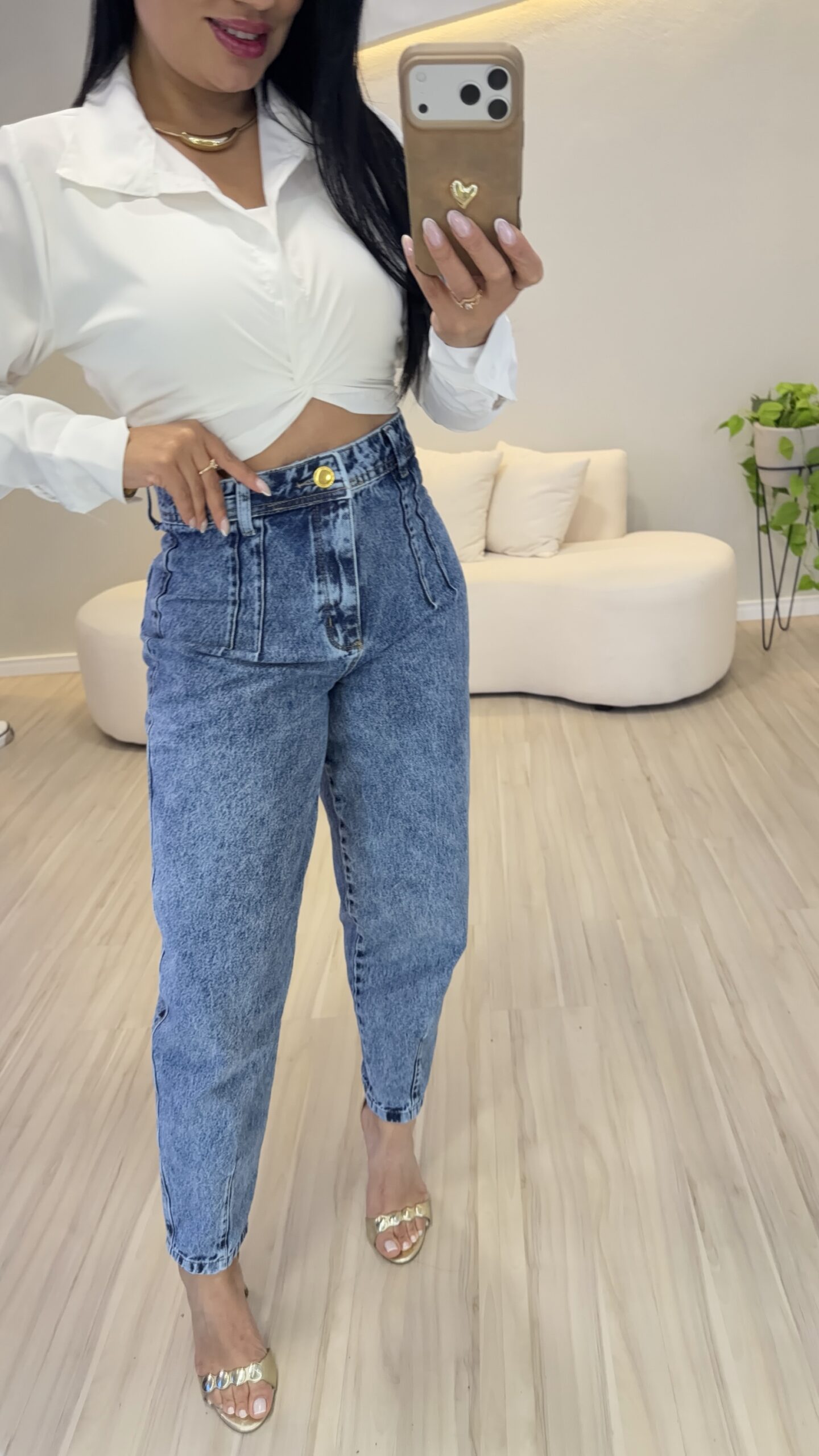 CALÇA MOM MIRELA